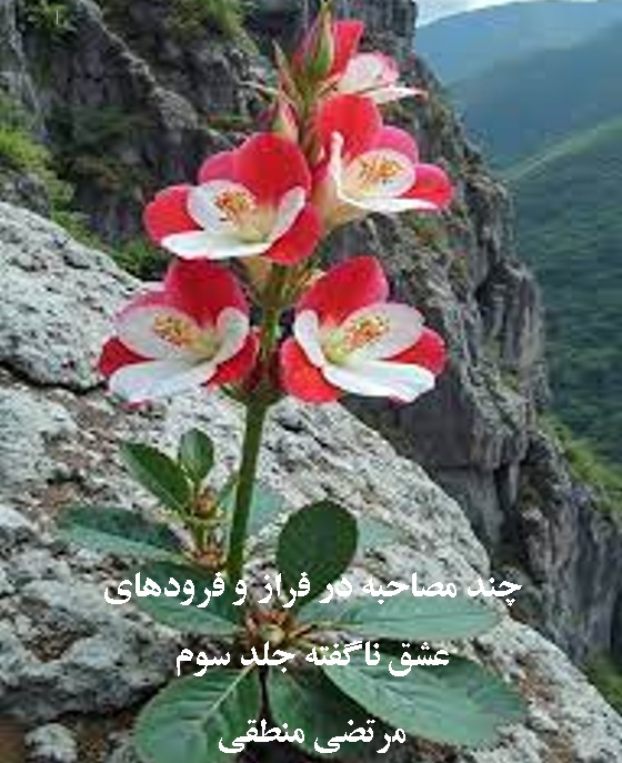 چند مصاحبه در فراز و فرودهای عشق ناگفته جلد سوم